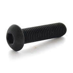 M10 Black Oxide Button Head Socket Screws Fully Threaded (35mm - 50mm) (CAPARO) Pack of 100