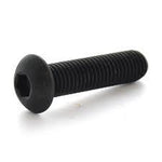 M5 Black Oxide Button Head Socket Screws Fully Threaded (10mm - 30mm) (CAPARO) Pack of 200