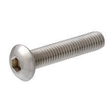 M3 304 Stainless Steel Button Head Socket Screws Pack of 1000