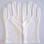 546 Gold Finger Leather Export Hand Gloves - Pack of 6 pairs