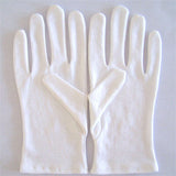 546 Gold Finger Leather Export Hand Gloves - Pack of 6 pairs