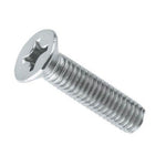 M4 Zinc Plated CSK Head Phillips Screws Pack of 1000