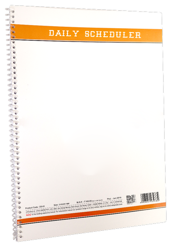 DSPA4 Daily Scheduler Pad A4