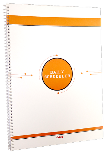 DSPA4 Daily Scheduler Pad A4
