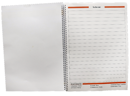 DSPA4 Daily Scheduler Pad A4
