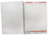 DSPA4 Daily Scheduler Pad A4