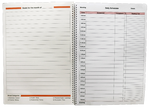DSPA4 Daily Scheduler Pad A4