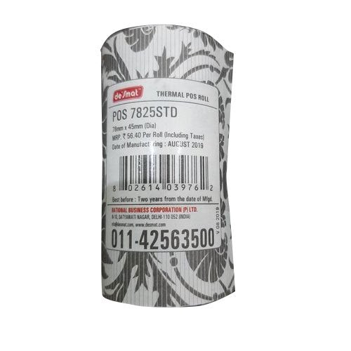 Desmat Thermal Printing Paper Rolls - Standard
