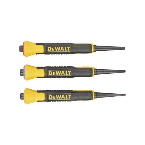DeWalt DWHT0-58018 Nail Punch Set 3Pcs