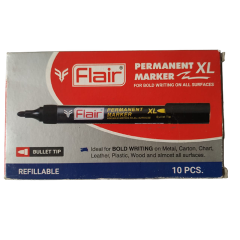 Flair Permanent Marker Pen XL - Pack of 24