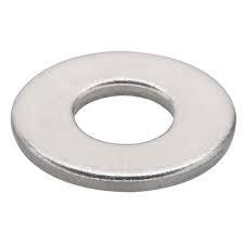 Metric 202 Stainless Steel Flat Washers Special Size (2mm Thickness) Pack of 100