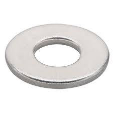 Inch 316 Stainless Steel Flat Washers (3/8" - 5/8") Pack of 100