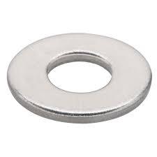 Metric 304 Stainless Steel Flat Washers (M10-M24) Pack of 100