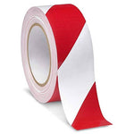 Safety Zebra Floor Marking Tape 48mm x 20mtrs - Red And White