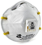 3M 8210 V, Particulate Respirator Mask - Pack of 10