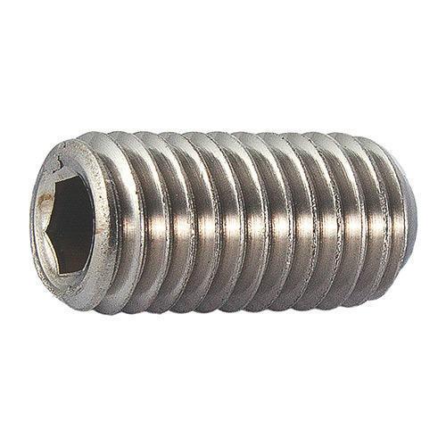 M5 304 Stainless Steel Grub Screws