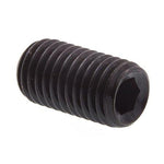 M8 Black Oxide Cup Point Grub Screws Pack of 1000