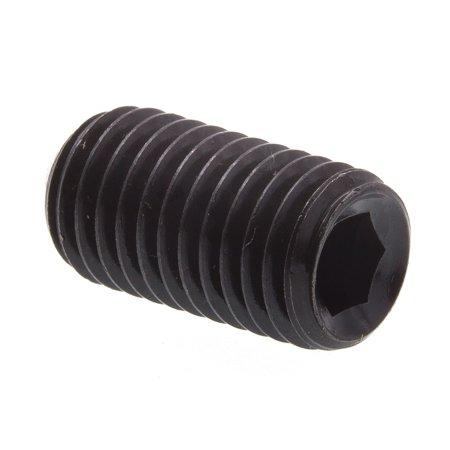 M6 Black Oxide Cup Point Grub Screws Pack of 1000