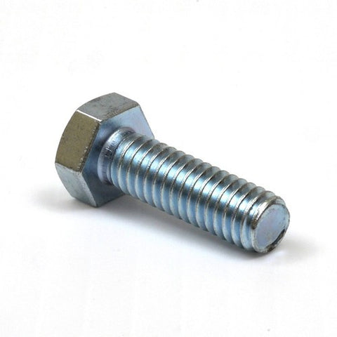 3/16" Zinc Plated Hex Head Bolt Pack of 1000