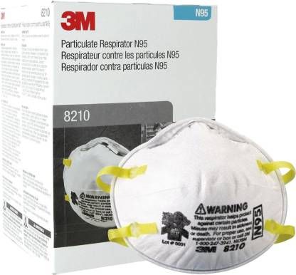 3M Particulate Respirator 8210 - Pack of 20