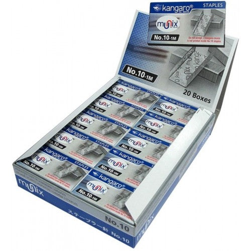 Kangaro No 10-1M Stapler Pins