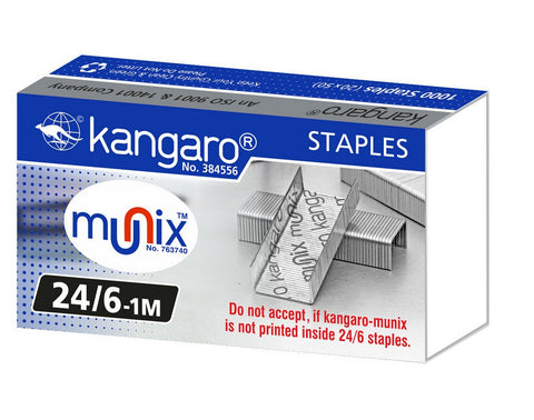 Kangaro 24/6-1M Stapler Pins