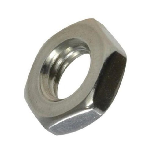Metric Mild Steel Zinc Plated Lock Nuts