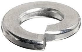 Metric 304 Stainless Steel Flat Section Lock Washers (M3 - M27) Pack of 100