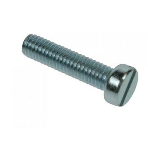 M6 Zinc Plated Cheese Head Slotted Screws Pack of 1000