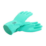 NF153G Mallcom Nitrile With Flock Lined Hand Gloves