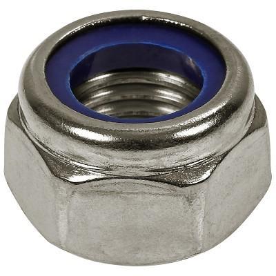 Metric Mild Steel Zinc Plated Nylock Nuts Pack of 1000