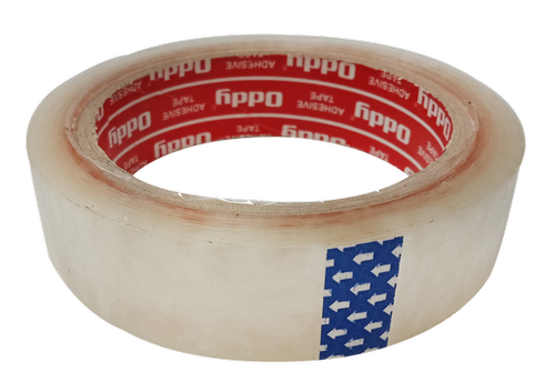 Oddy BOPP Self Adhesive Transparent Tape 24 x 40