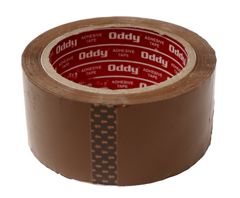 Oddy BOPP Self Adhesive Brown Tape 48 x 40