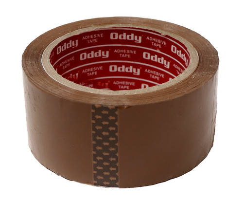 Oddy BOPP Self Adhesive Brown Tape 48 x 40 –