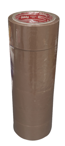 Oddy BOPP Self Adhesive Brown Tape 24 x 40