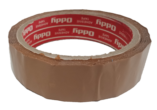 Oddy BOPP Self Adhesive Brown Tape 24 x 40