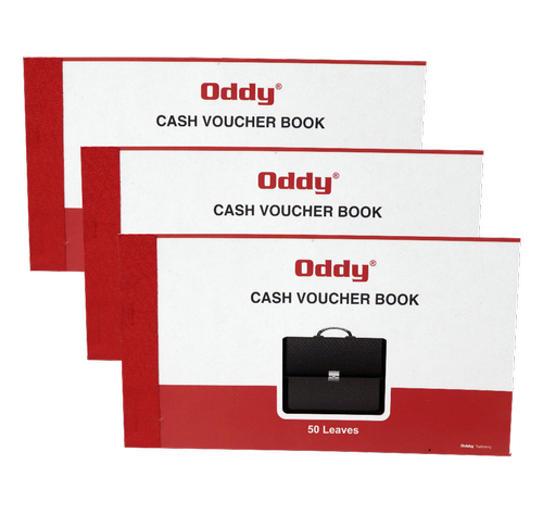 CV-01 Cash Voucher - Offset Printed
