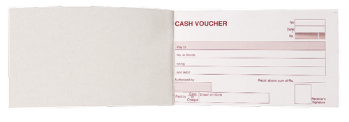 CV-01 Cash Voucher - Offset Printed