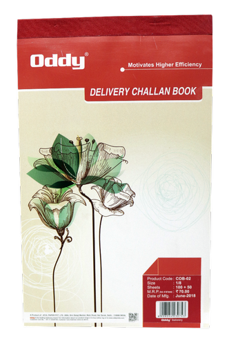 COB-02 Delivery Order and Challan Book 1/8