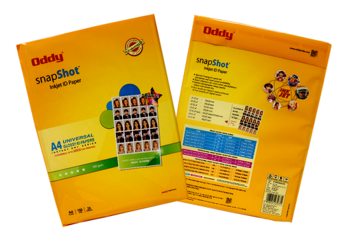PGSS180A4-50 Coated Glossy Inkjet Paper