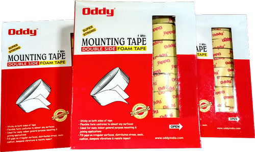 Oddy Mounting Tape 1 Meters