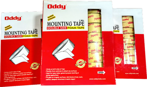 Oddy Mounting Tape 1 Meters