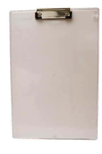 ECB-TPT Natural Transparent Clip Board