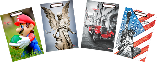 MCB Clip Board - Printed