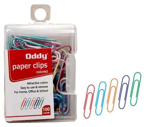 Paper Clips Coloured