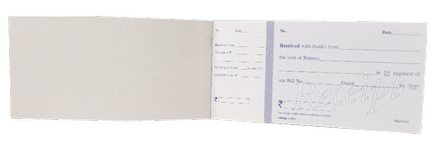RB-01 Receipt Book - Offset Printed
