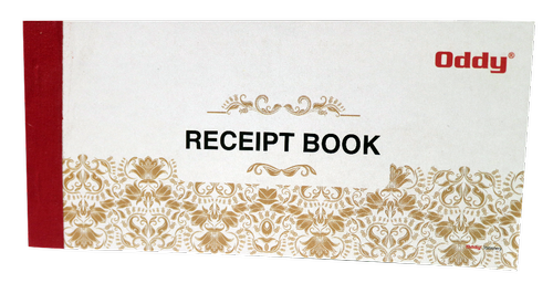 RB-01 Receipt Book - Offset Printed