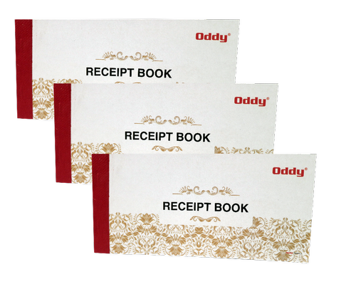 RB-01 Receipt Book - Offset Printed