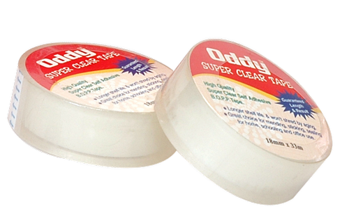 SCT-1833 Super Clear Tape 1" I.D