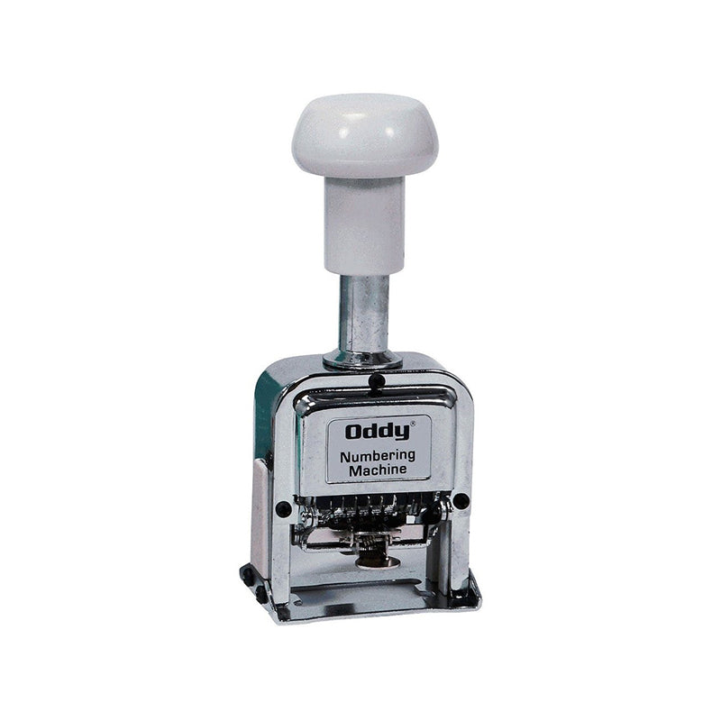NM-8 D Numbering Machine 8 Digits with Spare Parts